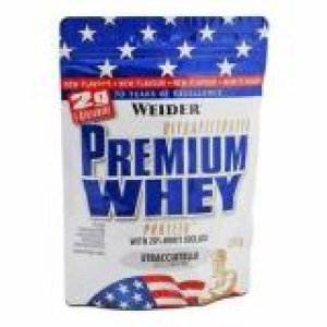 Weider Premium Whey protein 500g - Sztracsatella