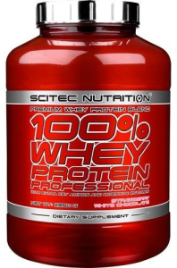 Scitec nutrition - 100% whey protein professional - 2350 g (2,35 kg)