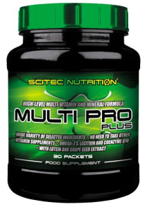 Scitec nutrition - multi pro plus - high-level multi-vitamin and mineral formula - 30 csomag
