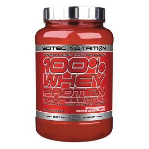 Scitec nutrition - 100% whey protein professional - 920 g (0,92 kg)