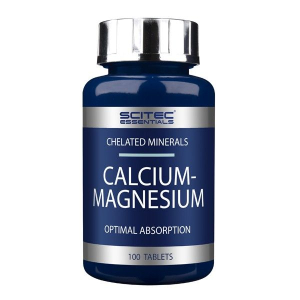 Scitec nutrition - calcium-magnesium - 90 tabletta
