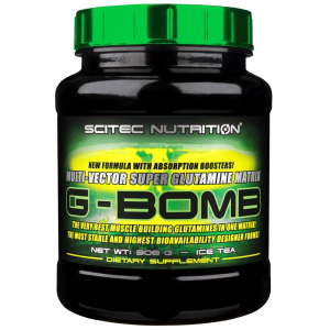 Scitec nutrition - g-bomb 2.0 - multi-component glutamine matrix - 500 g
