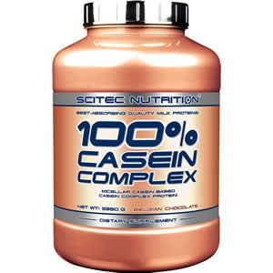 Scitec nutrition - 100% casein complex - micellar casein based casein complex - 2270 g (hg)