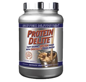 Scitec nutrition - protein delite - tasty gourmet protein shake with fruit pieces inside! - 1000 g