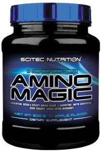 Scitec nutrition - amino magic - 10 component amino complex - 500 g