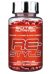 Scitec nutrition - restyle - manage hunger & bodyweight - 120 kapszula