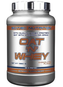 Scitec nutrition - oat 'n' whey - 1380 g