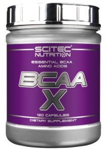 Scitec nutrition - bcaa-x - 330 kapszula (er)