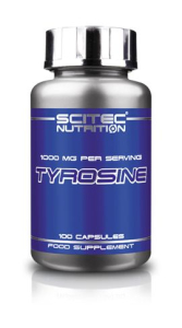 Scitec nutrition - tyrosine - 100 kapszula