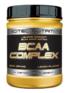 Scitec nutrition - bcaa complex - leucine dominant bcaa amino matrix - 300 g (hg)