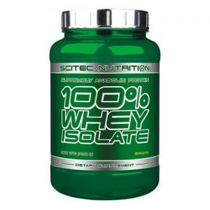 Scitec nutrition - 100% whey isolate - extra l-glutamine added - 700 g (hg)