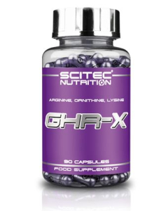 Scitec nutrition - ghr-x - arginine, ornithine, lysine - 90 kapszula (gh surge)