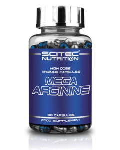 Scitec nutrition - mega arginine - high dose arginine capsule - 90 kapszula