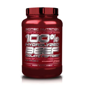 Scitec nutrition - 100% hydrolyzed beef isolate peptides - 900 g
