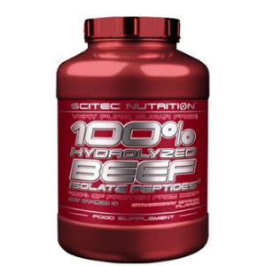 Scitec nutrition - 100% hydrolyzed beef isolate peptides - 1800 g