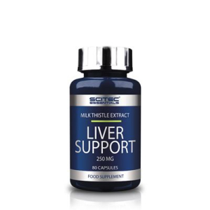 Scitec nutrition - liver support - 80 kapszula