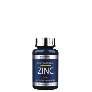 Scitec nutrition - zinc 25 mg - 100 tabletta