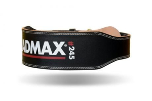 Madmax - mfb-245 full leather - súlyemelő öv