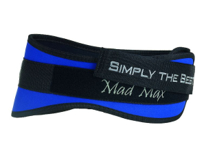 Madmax - mfb-421 simply the best - súlyemelő öv kék/fekete